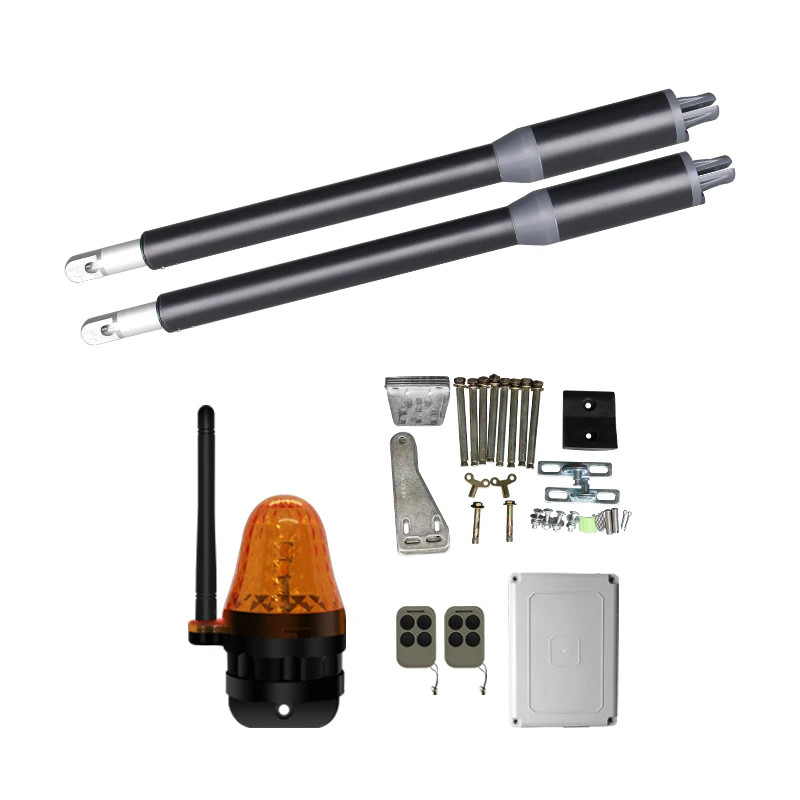 Double Waterproof DC 24V Dual Home Automatic Swing Solar Garage Gate/Door Opener