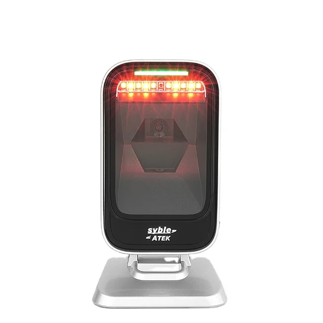 AK-9208H Syble Supermarket Omnidirectional QR Code Reader Android Desktop Barcode Scanner