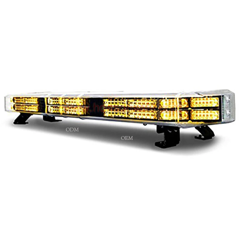 HS4149 new Design emergency car strobe LED warning light bar