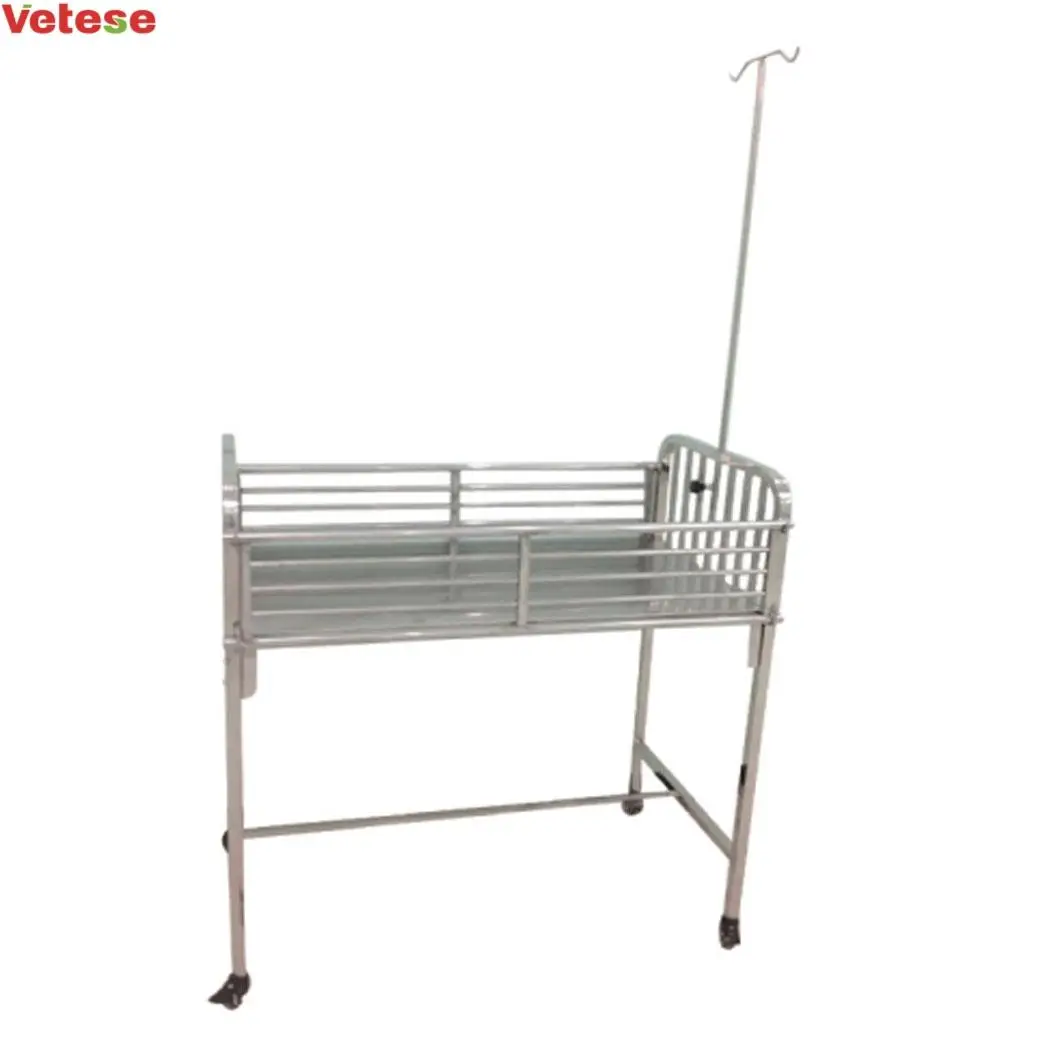 Stainless Steel Movable Railing  Infusion Table for Dog Cat Vet Animals