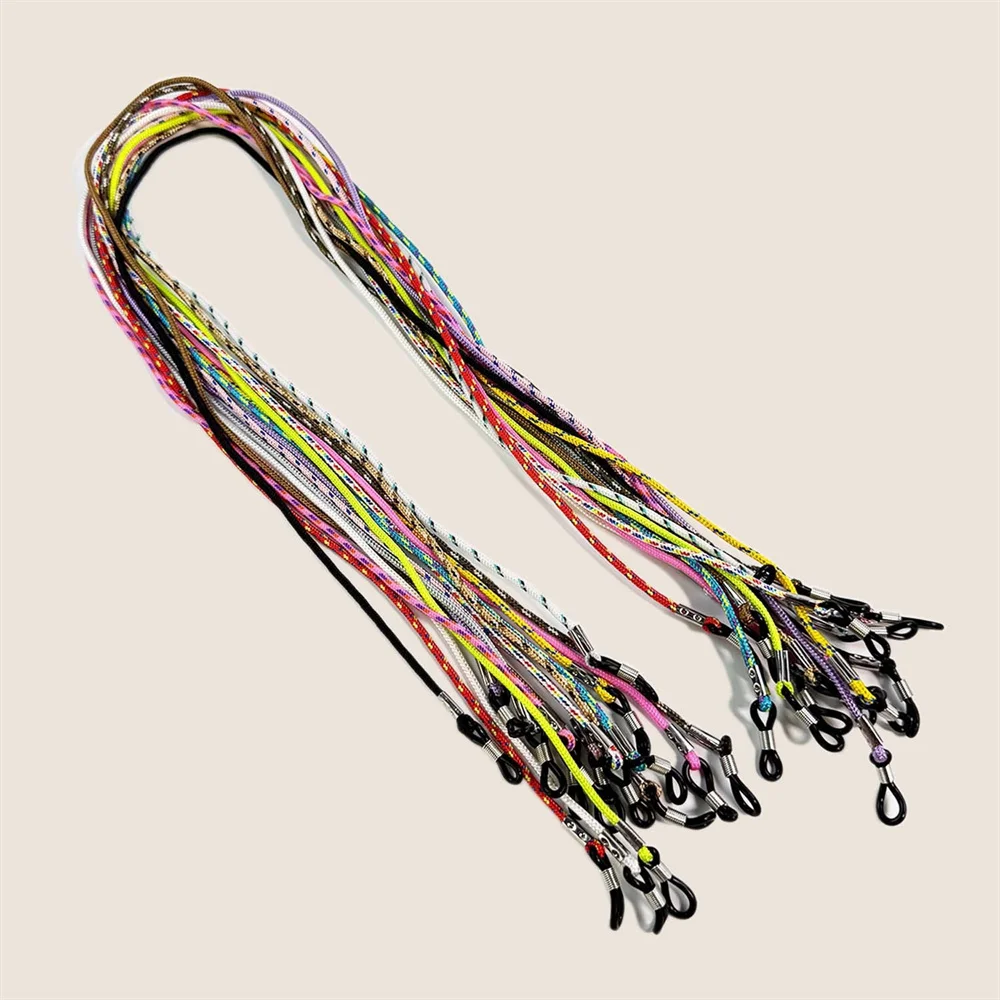 Sports Neck Sunglass Strap Retainer Rope Adjustable Eyeglass Holder Glasses Lanyard Cords
