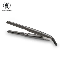 Nano Titanium Hair Straightener Curler Ceramic Flat Iron Temperature Adjustment Electric Straightening Iron Curling Hair Irons