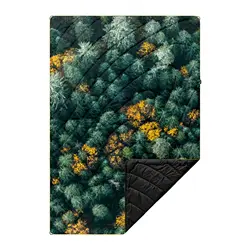 Custom Water-resistant Lightweight Packable Puffy Picnic Blanket Waterproof Camping Blanket Puffy Outdoor Camping Hiking Travel