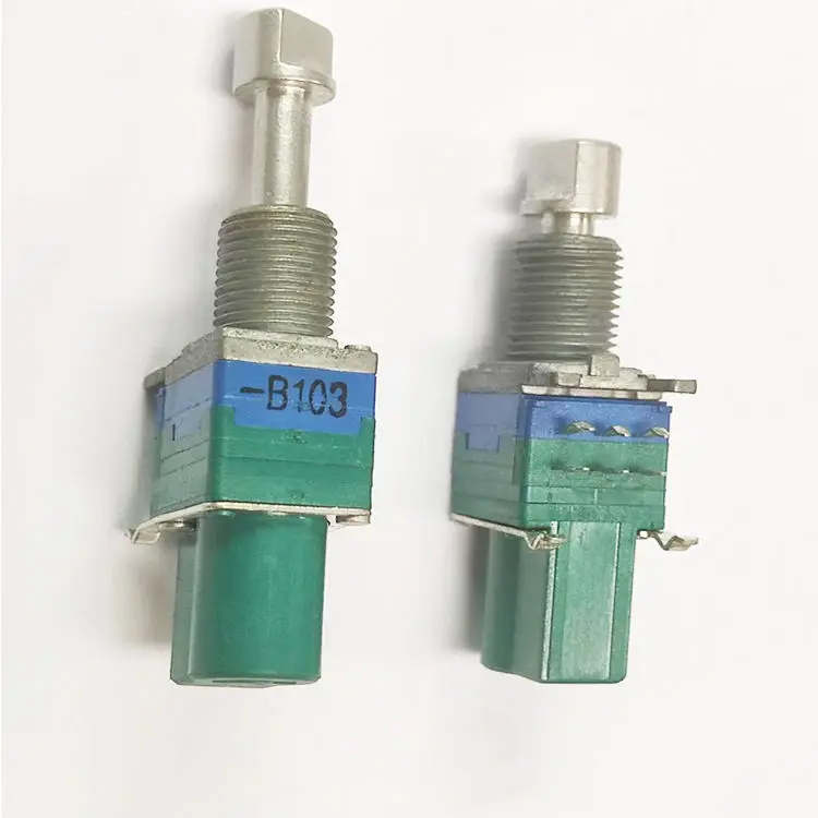 Oem wholesale 9mm potentiometer 6-pin potentiometer volume control switch b10K potentiometer
