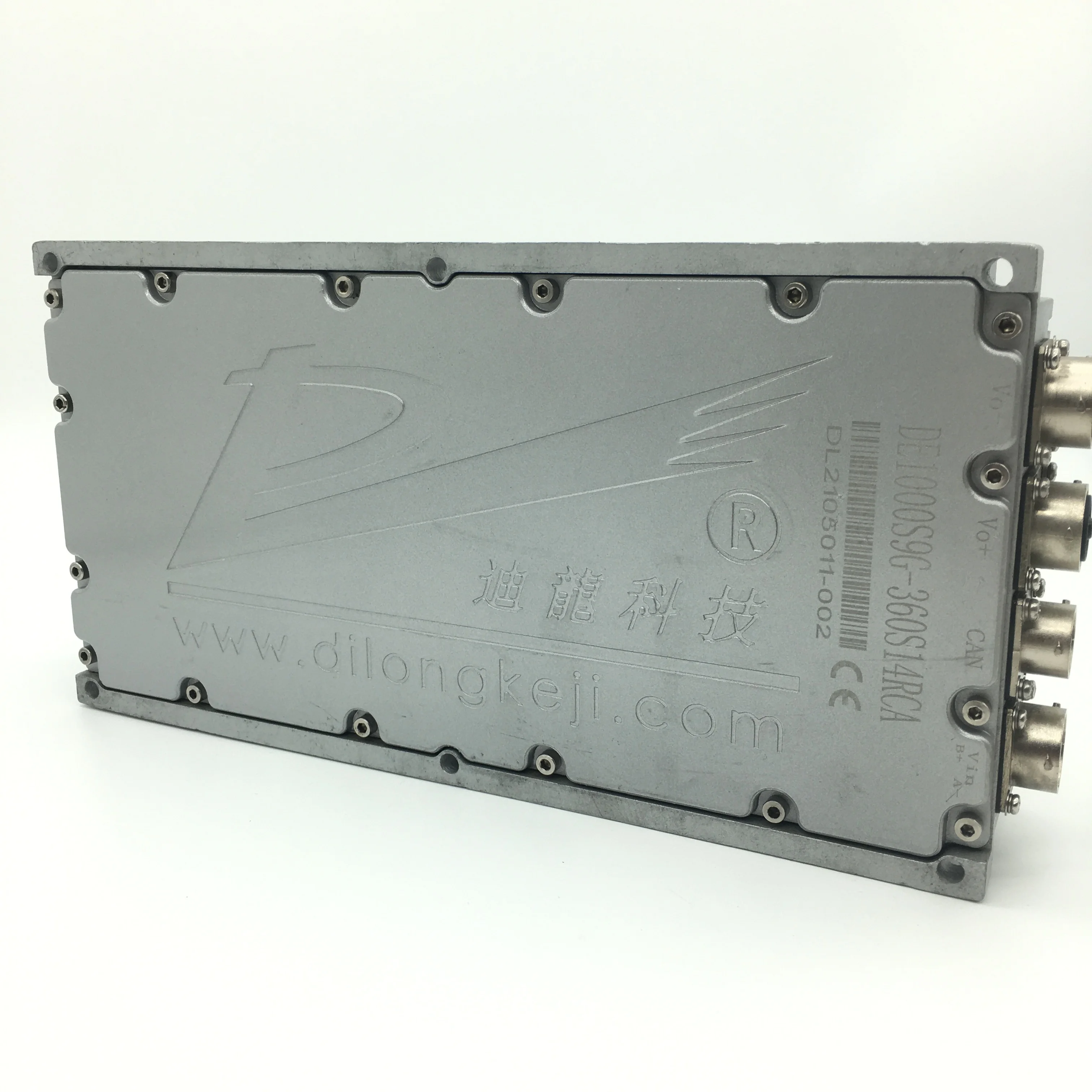 EV самоохлаждающийся 1000 Вт изолированный преобразователь постоянного тока 360 в до 28 в