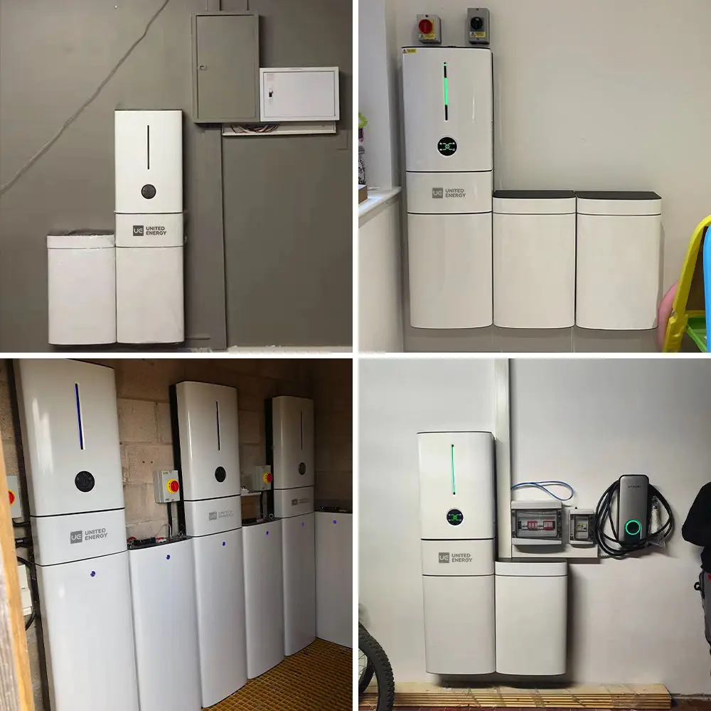 EU Stock Lifepo4 Energy Storage Battery 10Kwh 20kwh 48V 200Ah All in One Home Energy Storage System