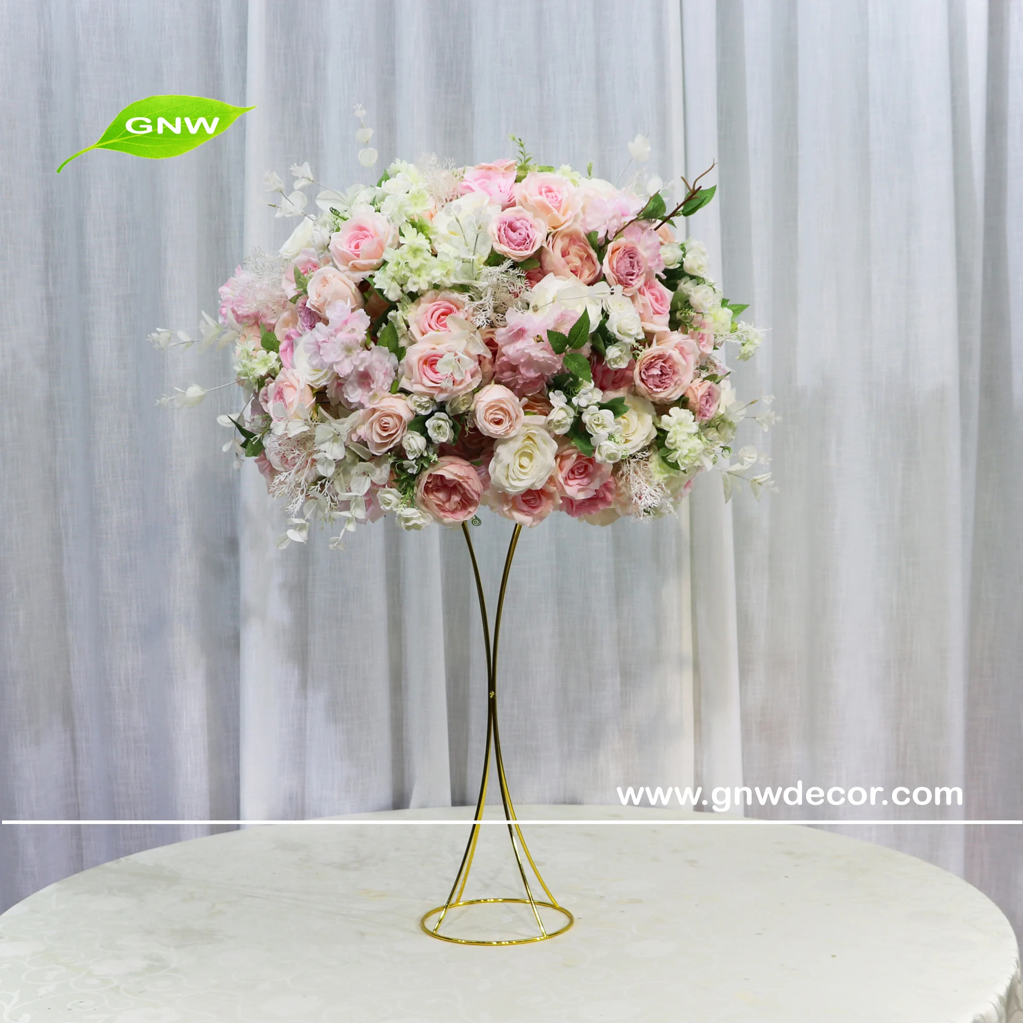 GNW flower wedding table centerpieces decoration