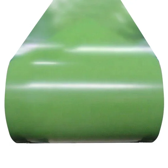 Color Coated Galvanized Steel Coil Prepainted Steel Coil Zinc Single Double Tri-color Coated PPGI Coil