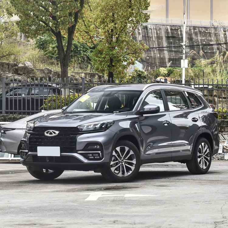 Китайский Автомобиль Chery Tiggo 8 pro недорогой внедорожник среднего размера на 7 мест