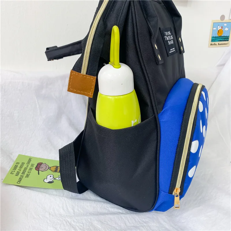 SSC factory eco friendly multifunctional baby backpack nappy mommy bag travel baby bags for mothers diaper bags