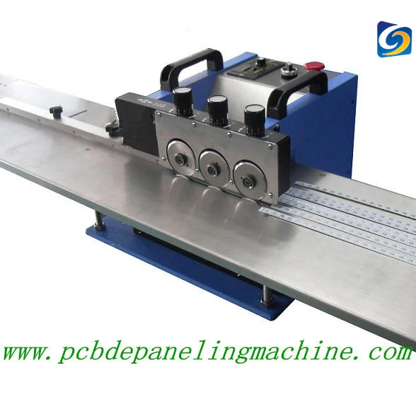 LED strips aluminum board cutting machine equipment . Pcb v cutter YSVC-3S