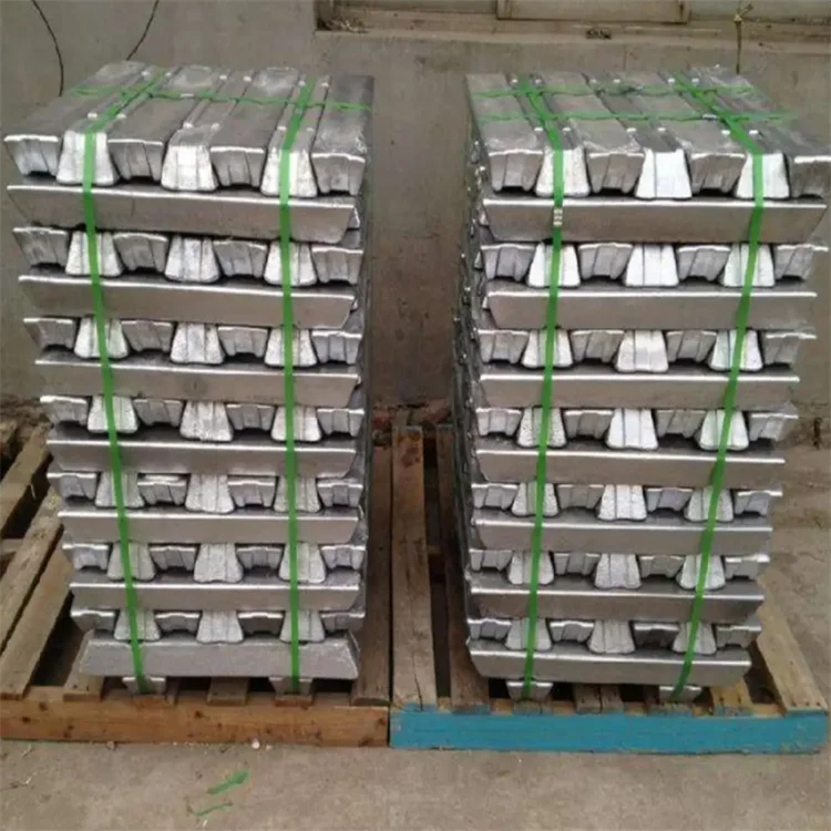 Factory sale high quality 99.8% 99.9% aluminum alloy ingots for electronics industry