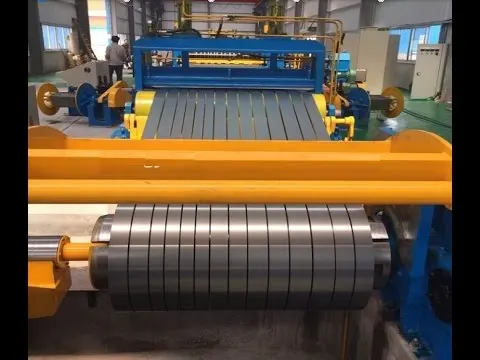 Line slitting, spiral line longitudinal cutting sheet