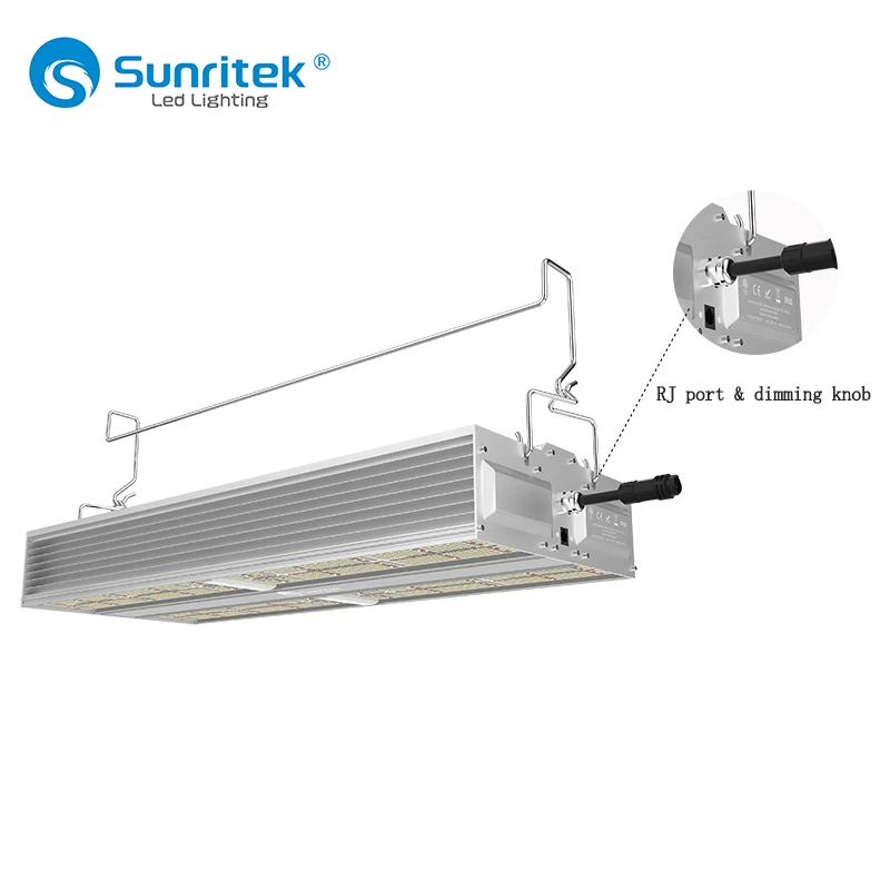 Greenhouse top light 850W full spectrum led grow lights 1:1 HPS replacement hydroponic indoor plant growth