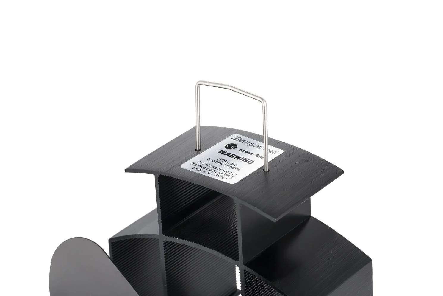 For hot tent winter camping and wood stove portable outdoor fireplace fan heated powered stove fan