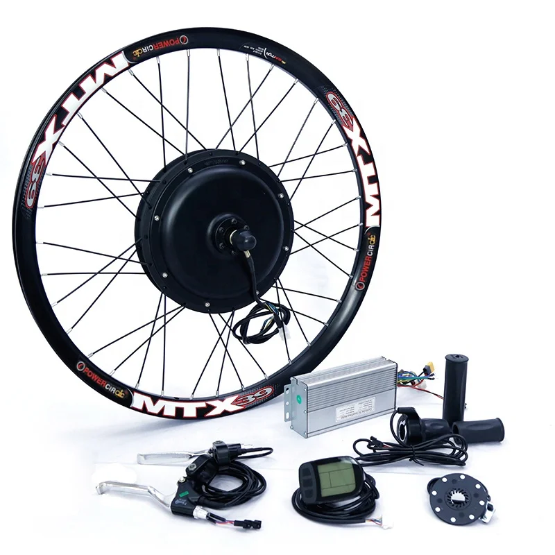 Ncyclebike 48 в 60 в 72 в 1500 Вт 2000 Вт MTX RIM комплект для преобразования мотора в ступицу электровелосипеда