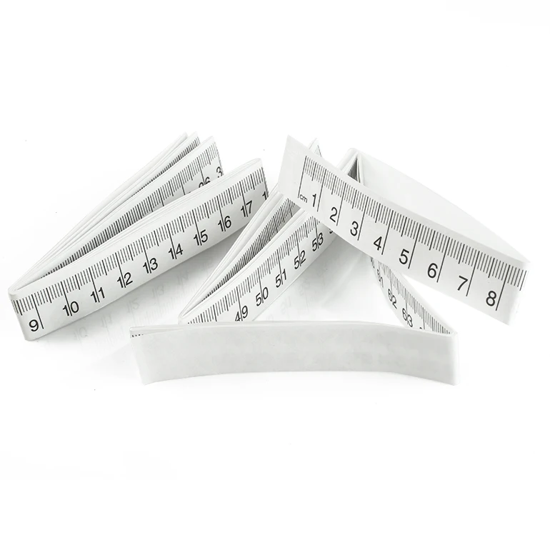 Wintape Custom Meter Metric Disposable Medical Health Care Paper Measuring Tape Ruler Baby Head Circumference Tape Measure