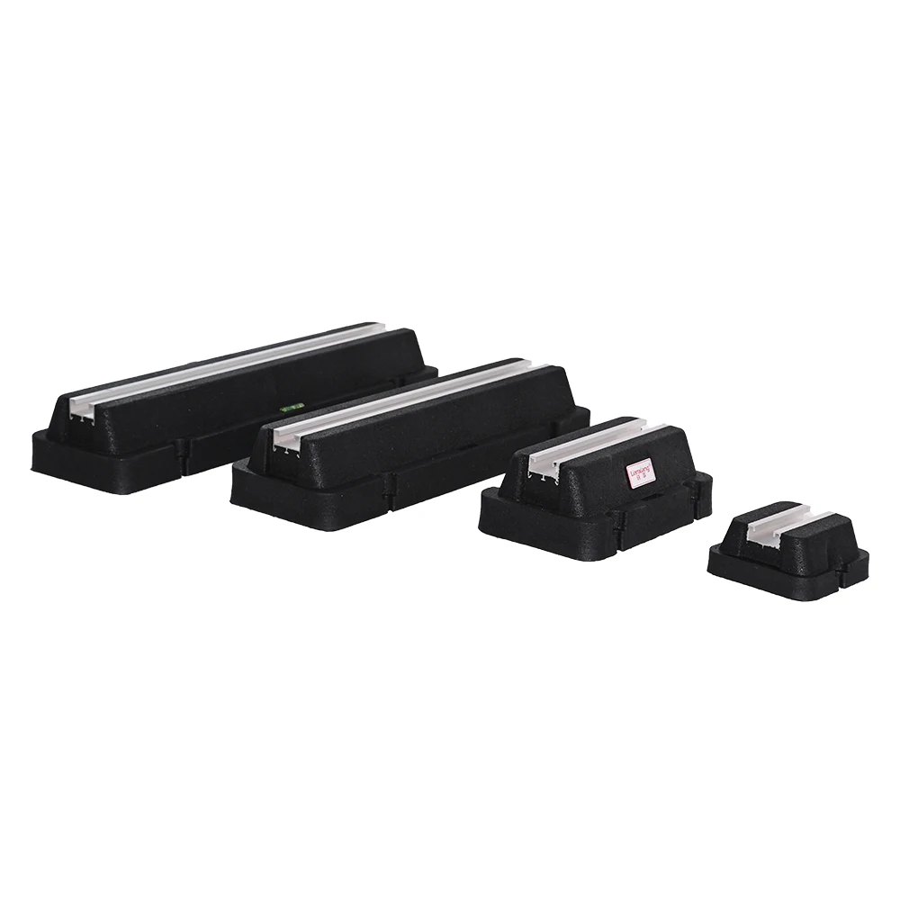 Aluminum Sliding Rail Air Conditioner Vibration Reduction Bracket Rubber Stand Support Washers Bolts Nuts Basement Application