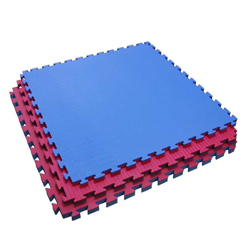 Eva Interlocking Foam Puzzle Floor Jiu Jitsu Kara Wrestling Judo Mat  Martial Art Tatami