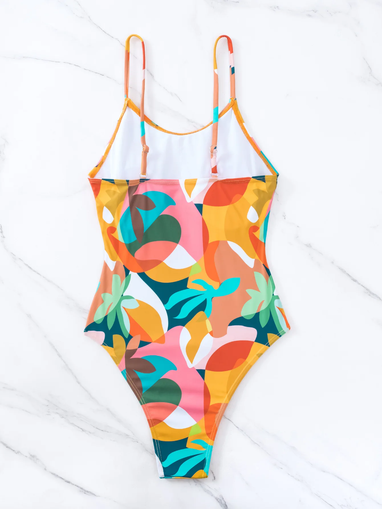 New Women Swimwear 2024 Custom Sexy Colorful One-Piece Ladies Beachwear Quick Dry Bikini