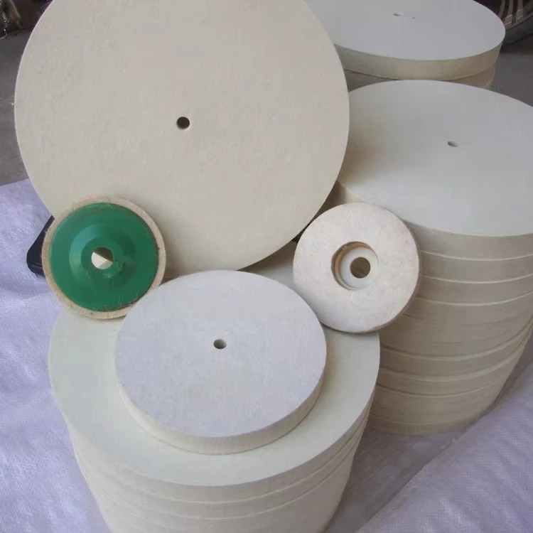 Factory Wholesale Custom-Made Industrial Wool Felt Strips Oil-Absorbing Cold-Proof Nonwoven Fabrics