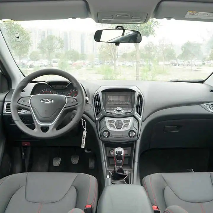 Chery Areiser 5 2016-2020 модель 1 л CVT китайский бензиновый автомобиль дешевый Подержанный оптом