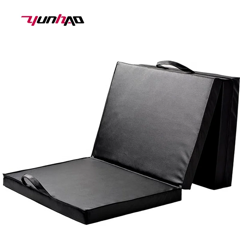 YC Hot Selling  Cheap PVC And EPE Foam Gymnastics Landing Mats  for Fitness Equipment
