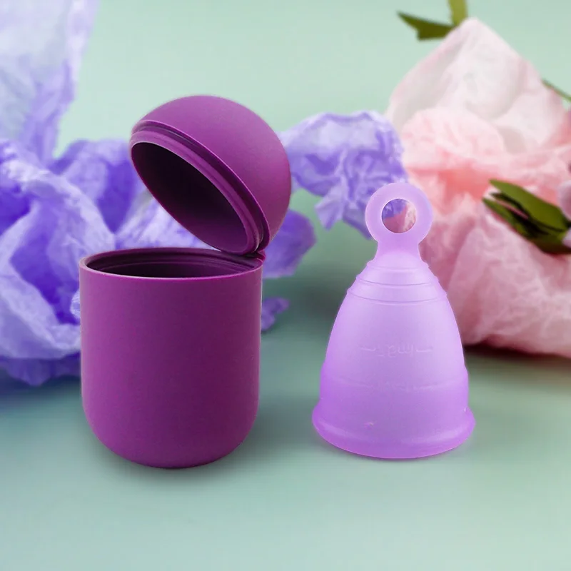 Wholesale Price Medical Silicone Menstruation Products Soft Silicone Period Cups