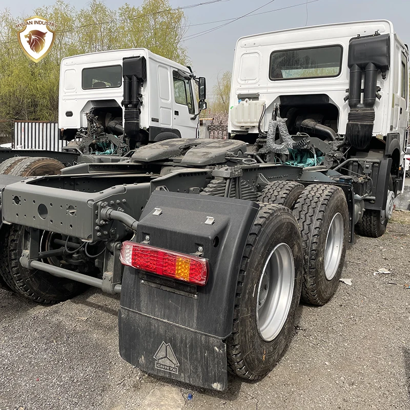 Used Cheap Sinotruck HOWO A7 6X4 Tractor Truck for Hot Sale