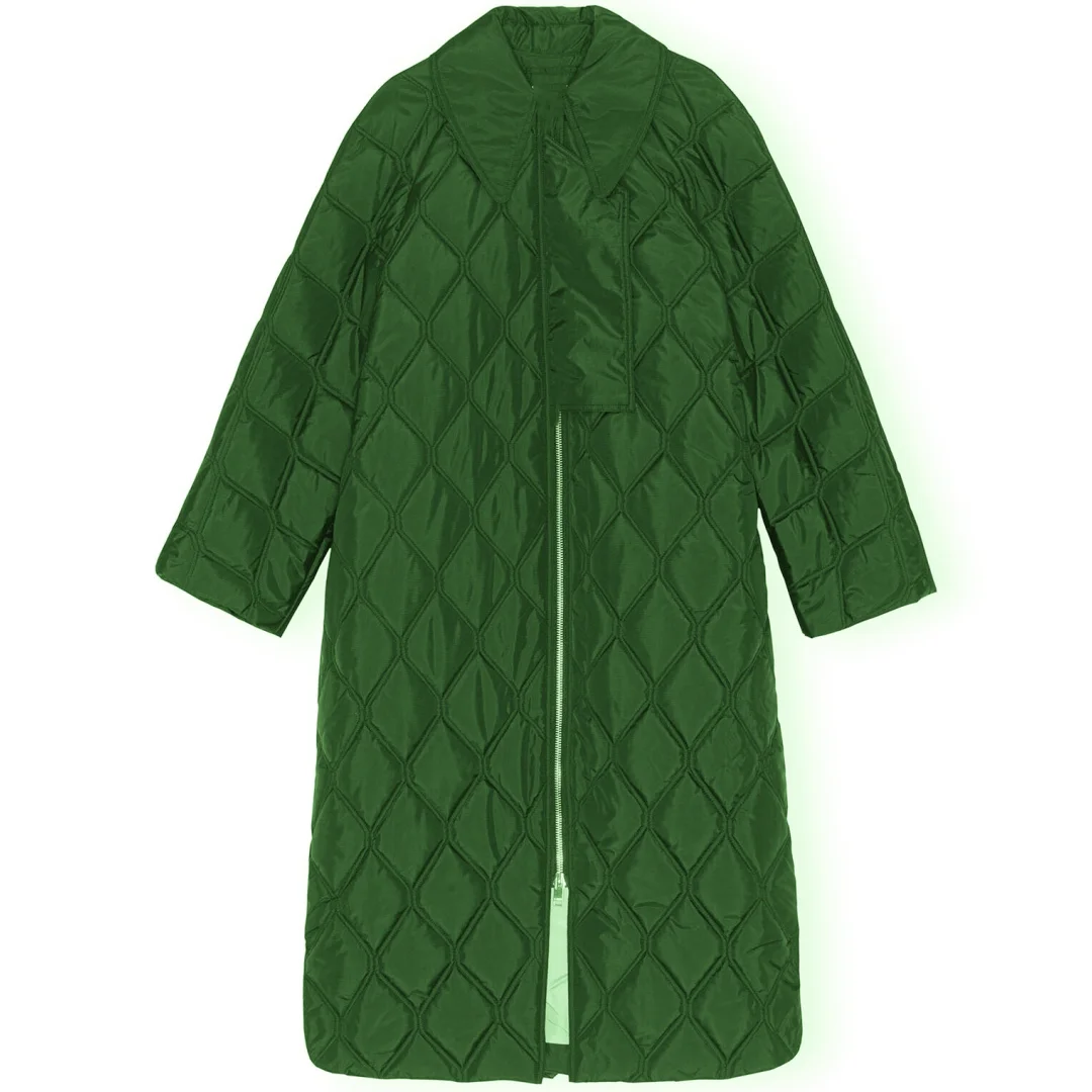 High Quality Thick Trendy Warm Winter Coat Women Bubble Diamond Quilted Custom Padding Puffer Down Jacket for Ladies Girls