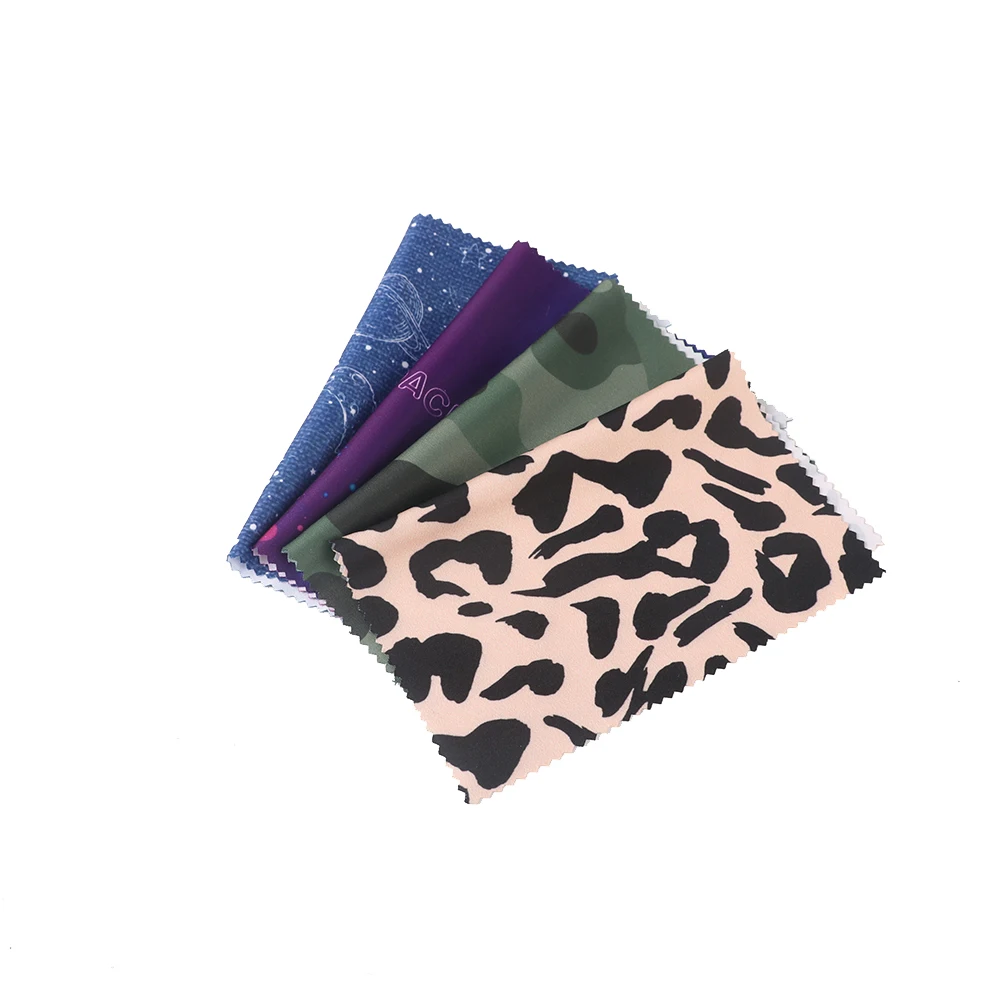 Smooth polishing glasses mirror cloth wiper microfiber screen dust remove rag cleaning towel