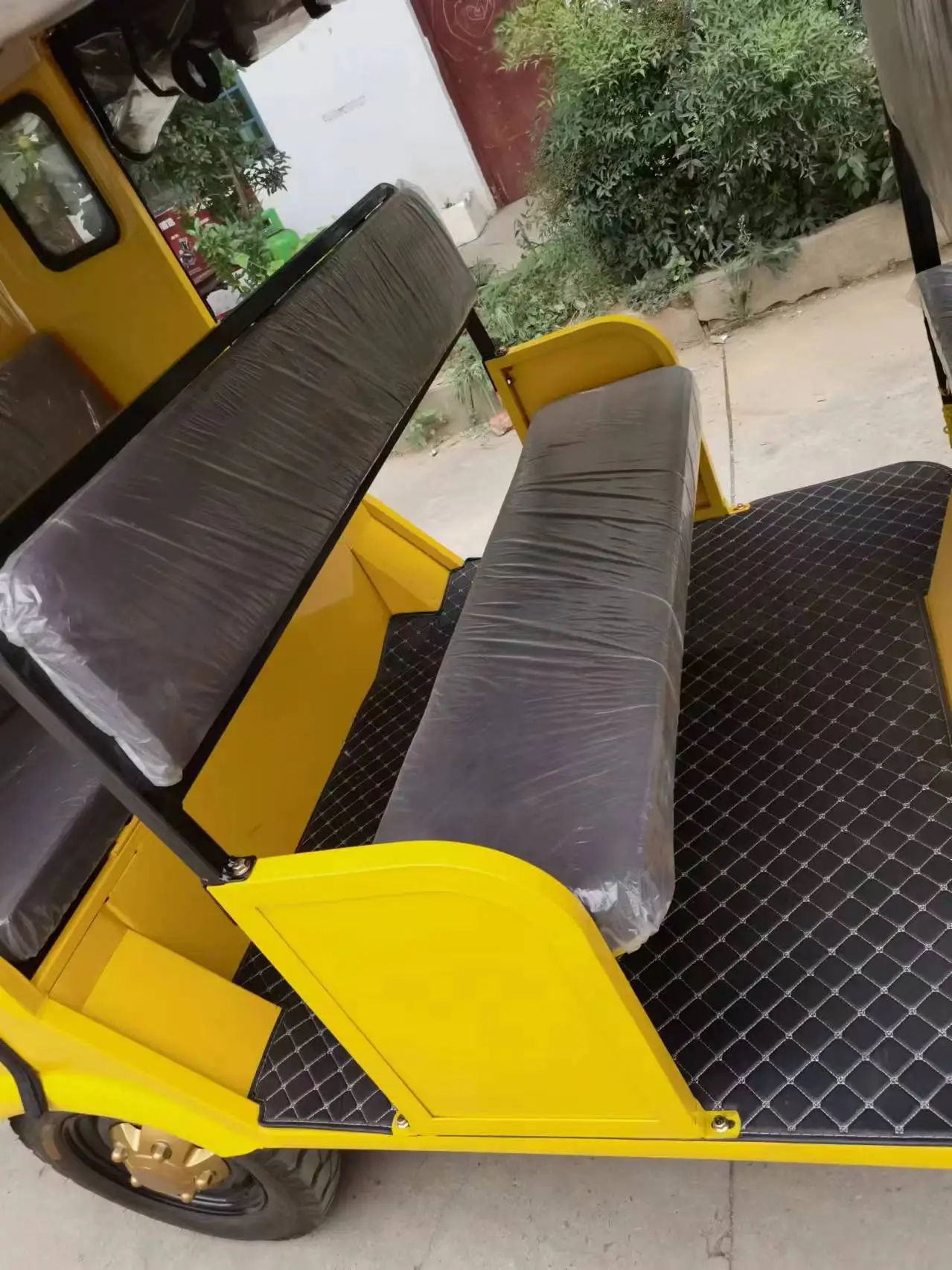 Mainstream Models Of Electric Gasoline Tricycles Are Hot Selling With 7-Seater Passenger Loaders Gasoline Tricycles And Taxis