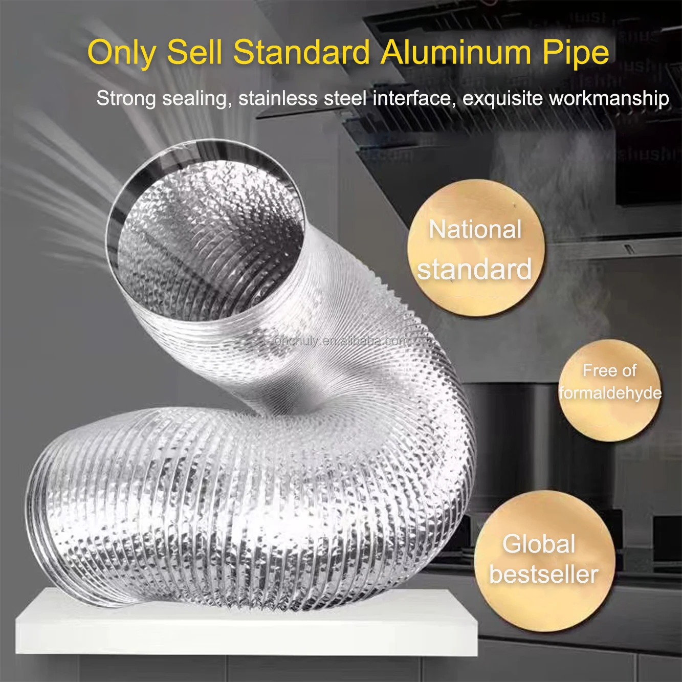 Home Appliance Household smart T shape range Hood and Cooker Hood Kitchen Smoke Extractor Hood