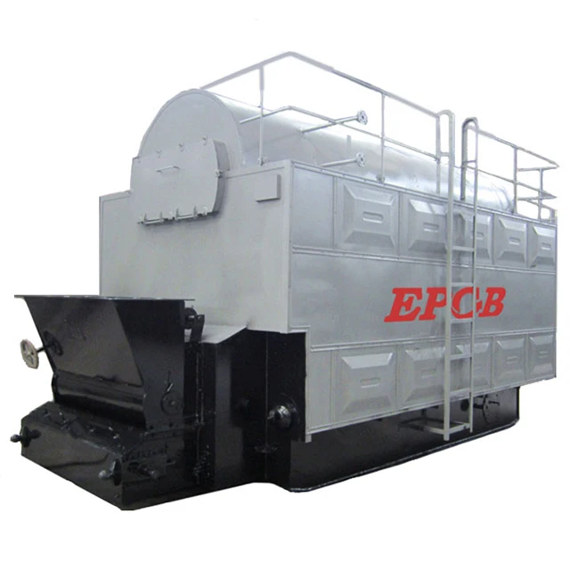 EPCB Industrial 1 to 20 Ton Fire and Water Tube Biomass Coal Fired Steam Boiler