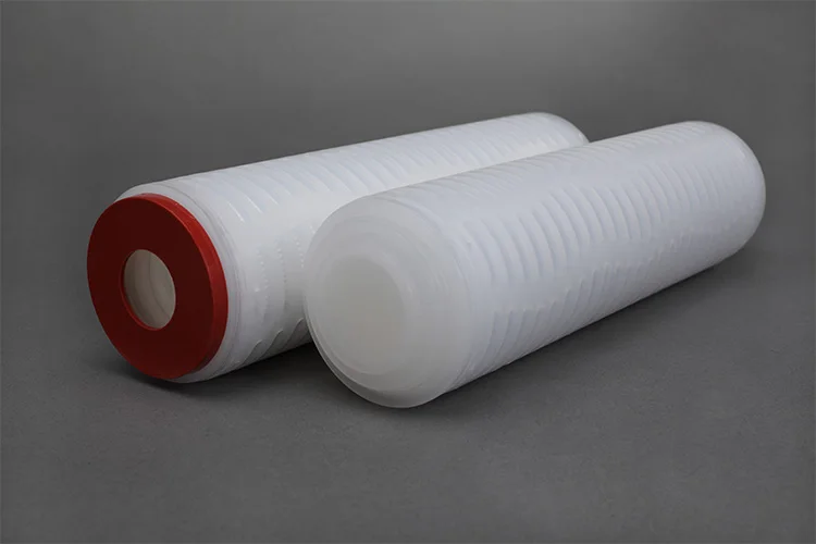 Abslute rate hydrophilic  PES membrane 0.04 micron 10/20 /30 inch pleated filter cartridge for sterile filtration