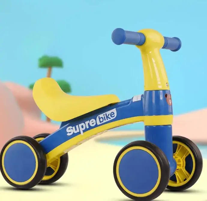 Product Baby Educational Toys Scooter No Foot Pedal Riding Toys Baby Balance Bike 2023 Cheap New for Children Car Eco-friendly