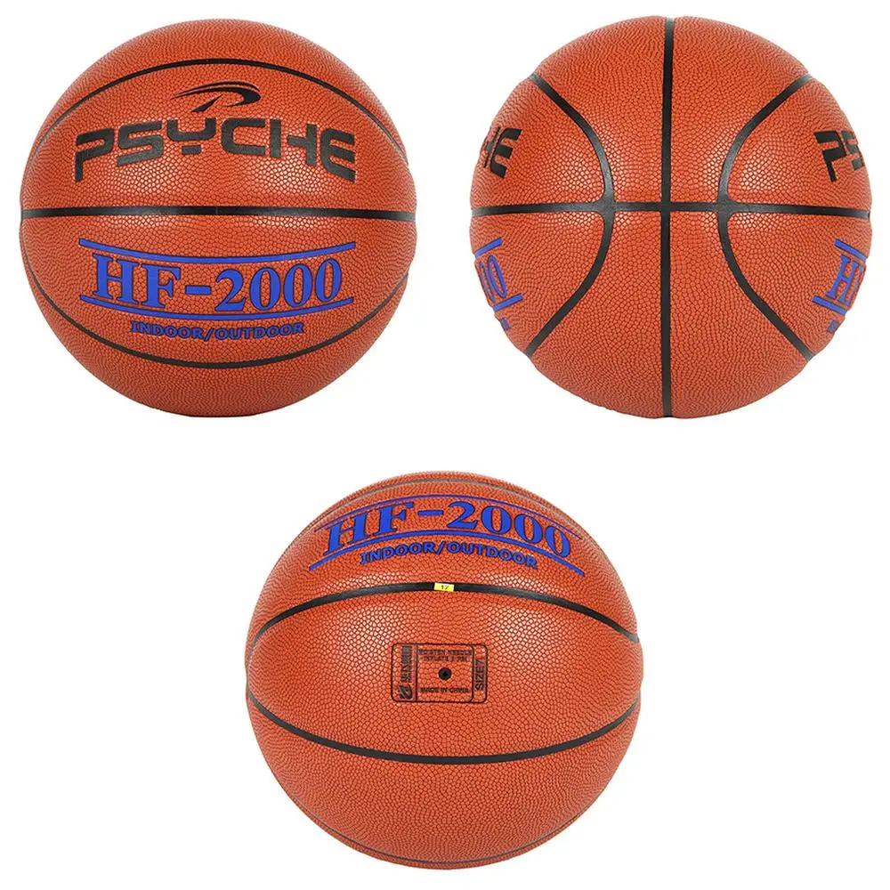 Custom Logo Official Weight/Size Composite Basket Ball Club Used Basketball