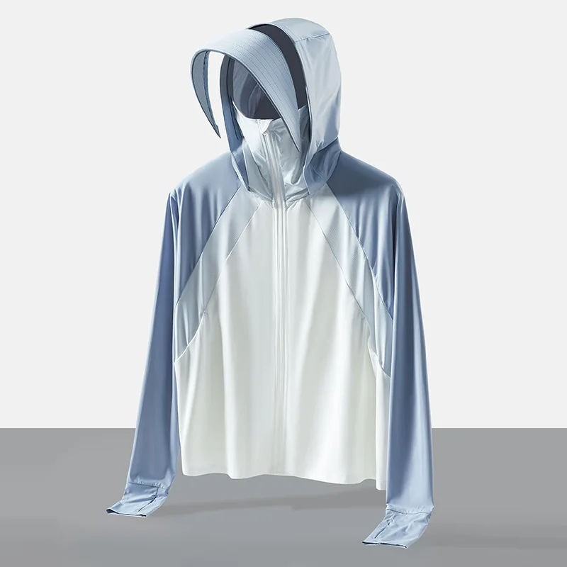 Factory customized and wholesale summer outdoor breathable lightweight shawl sunscreen clothing