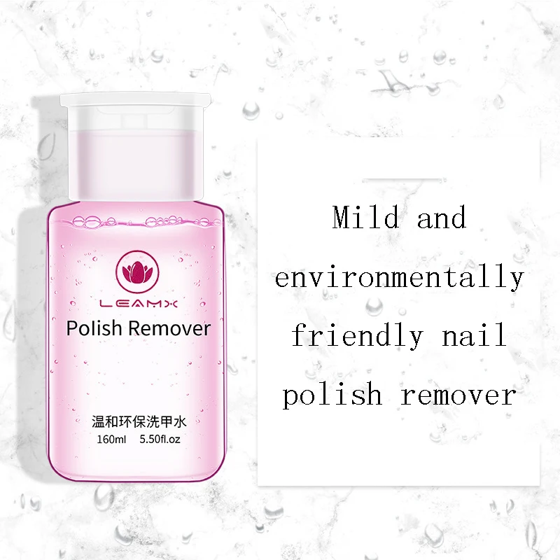 Nail manicure remover water cleaning liquid manicure nail wash water environmentally friendly nail