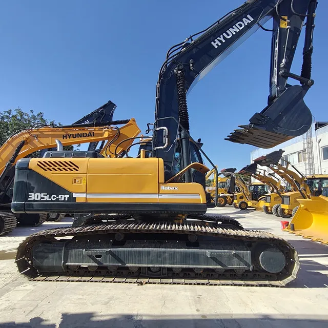 New Arrival Used Original Hyundai 305LC-9T Excavator Hydraulic System Original heavy-duty machine with Excellent Condition