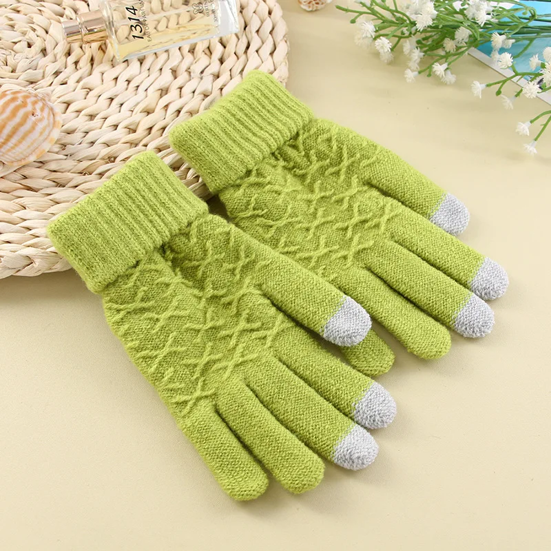 Hot Sell Winter Mittens Warm Fine Workmanship Eco-Friendly Low MOQ gloves winter women