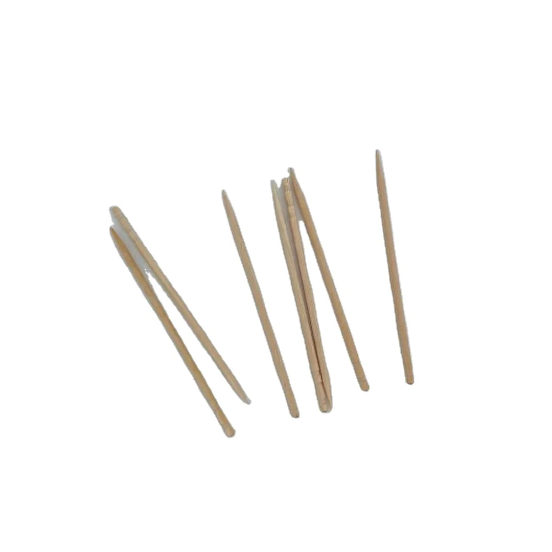 Personalized disposable carved individual packing birch wooden toothpick