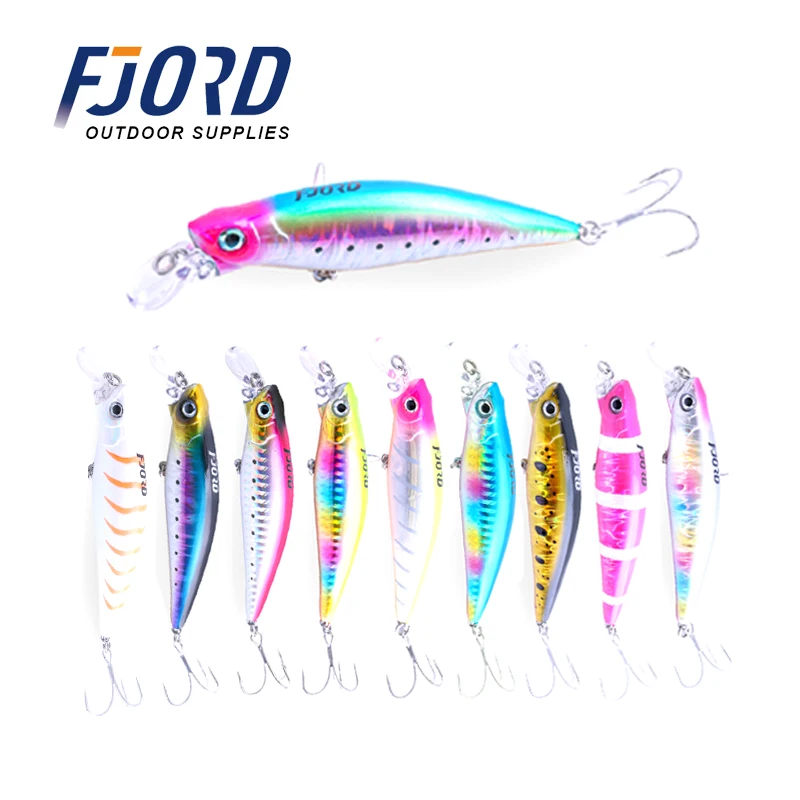 FJORD 90mm Hard Body Fishing Lures31g Japan Plastic Lure Jerkbait Freshwa Saltwater Topwater