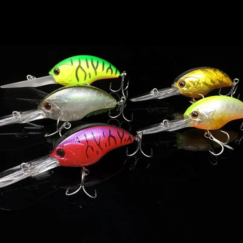 Hot Sale 90mmm 12g Factory Sell New Design Japan Style  Classic Hard Fishing Lure Floating Crankbait