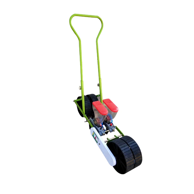 Miwell CE Hand Push Single Row Durable Planting Garden Seeder Manual Onion Seeder