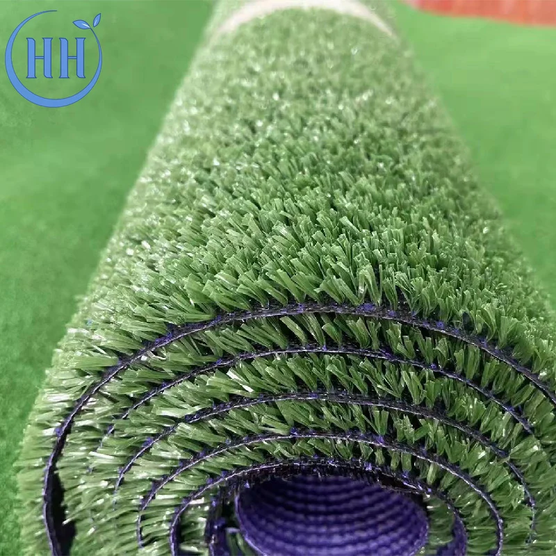 20mm qualified Football carpets Synthetic turf lawn artificial green long grass