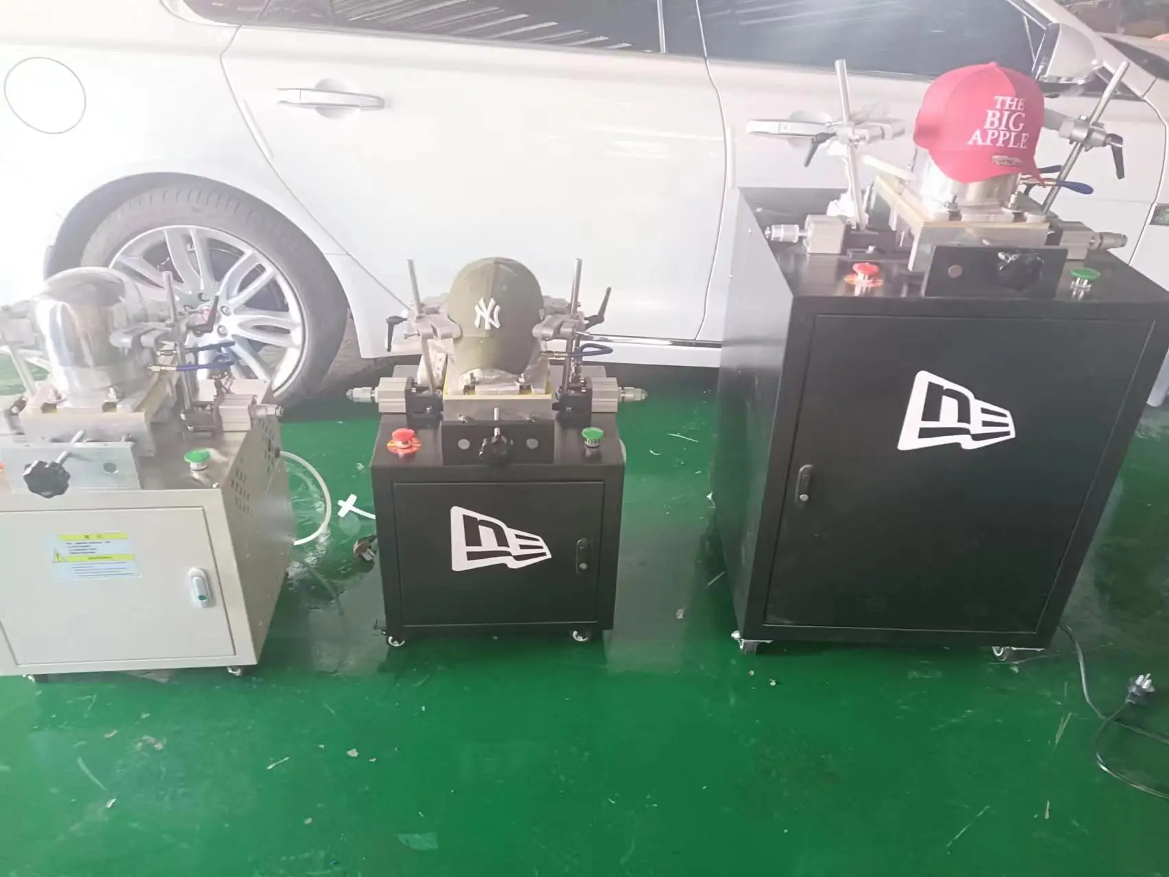 Мини-гладильная машина, машина для изготовления крышек, автоматическая Паровая машина для шляп