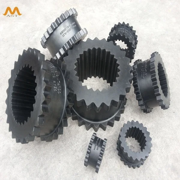 Flexible Gear Coupling shaft couling flange  3J 4J 5J 6J 7J 8J 10J 11J 13J 14J rubber COUPLING element