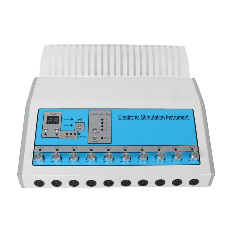 Electric BIO Microcurrent Muscle Stimulation Body Relax Massage Slimming Machine