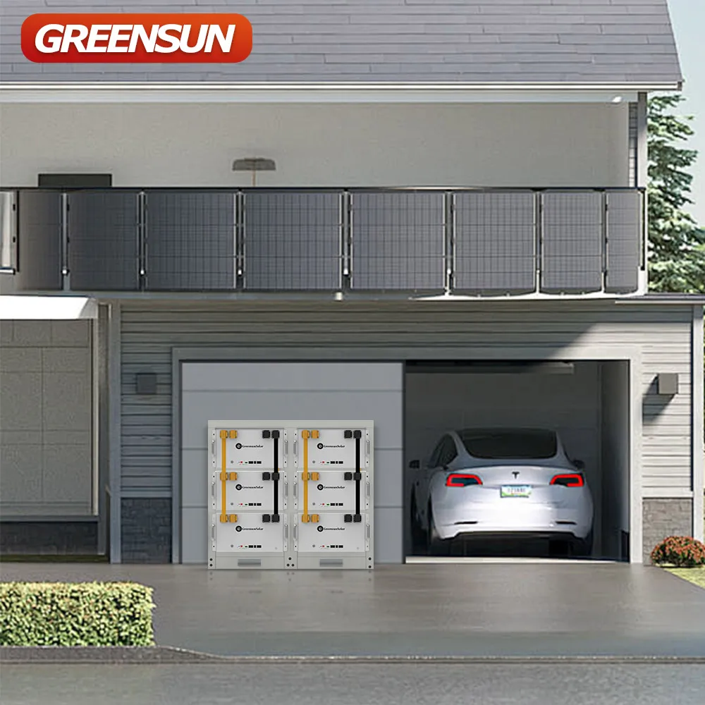 Greensun Rack Mounted 280AH 15 kwh Lithium Battery Cells Lifepo4 Batteries Rechargeables For Solar System UPS Telecom ESS